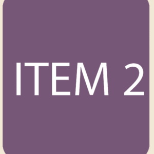 Item 2